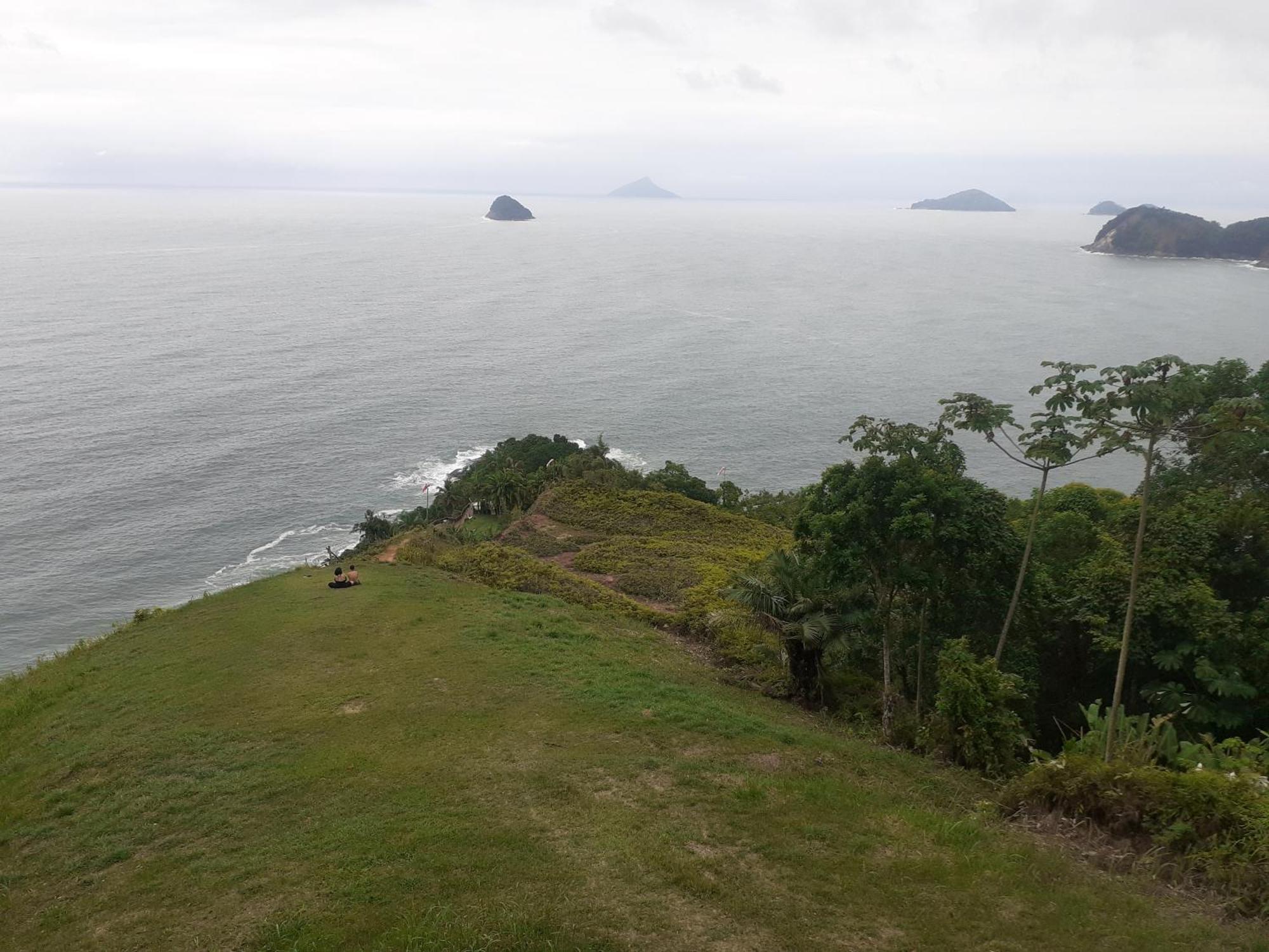 Casa Sobreposta Alta Em Boicucanga -