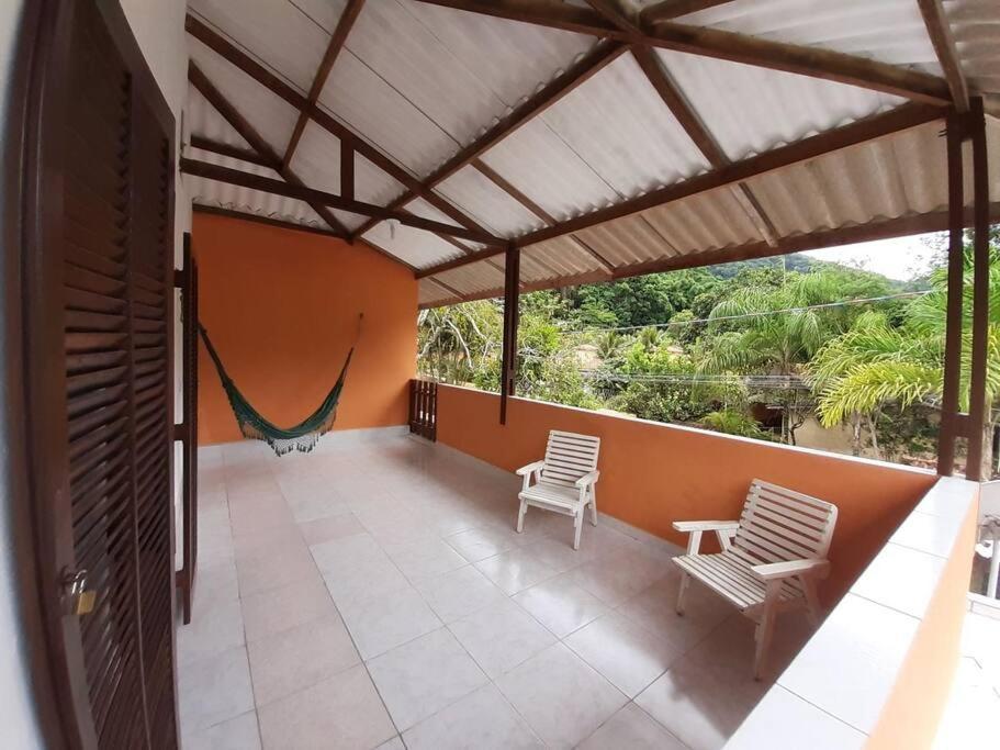 Casa Sobreposta Alta Em Boicucanga -